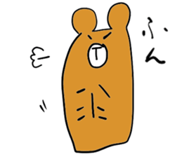 stick bear's sticker #14772539