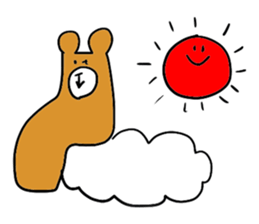 stick bear's sticker #14772548