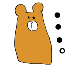 stick bear's sticker #14772565