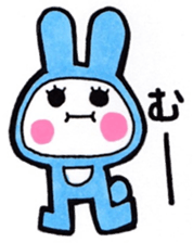 Daily Sticker of cheek rabbit sticker #14772592