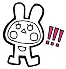 Daily Sticker of cheek rabbit sticker #14772593