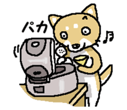 Mr. Shiba 6 sticker #14772615