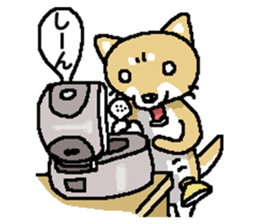 Mr. Shiba 6 sticker #14772616