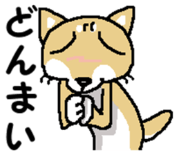 Mr. Shiba 6 sticker #14772621
