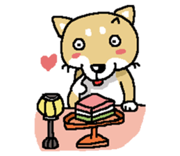 Mr. Shiba 6 sticker #14772622