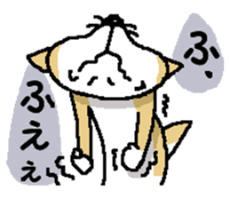 Mr. Shiba 6 sticker #14772623