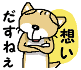 Mr. Shiba 6 sticker #14772624