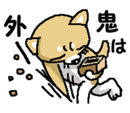 Mr. Shiba 6 sticker #14772634