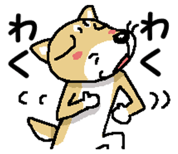 Mr. Shiba 6 sticker #14772635