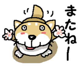Mr. Shiba 6 sticker #14772637
