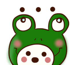 Happy Frog MORIAGERO2 sticker #14772704