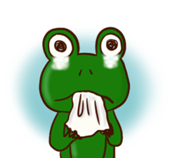 Happy Frog MORIAGERO2 sticker #14772705