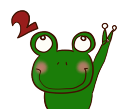 Happy Frog MORIAGERO2 sticker #14772711