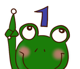 Happy Frog MORIAGERO2 sticker #14772712