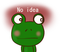 Happy Frog MORIAGERO2 sticker #14772715