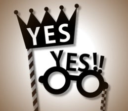 CUTE-PhotoProps-2 sticker #14772874