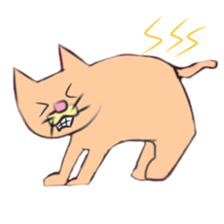 Left facing animal sticker2 sticker #14773391