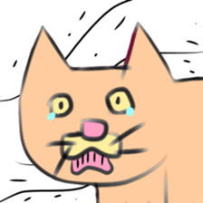 Left facing animal sticker2 sticker #14773394