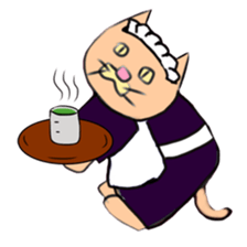 Left facing animal sticker2 sticker #14773396