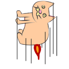 Left facing animal sticker2 sticker #14773401