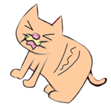 Left facing animal sticker2 sticker #14773402