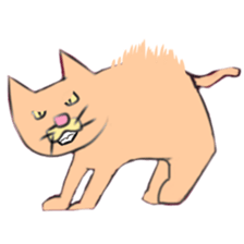 Left facing animal sticker2 sticker #14773406