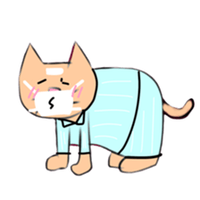 Left facing animal sticker2 sticker #14773413