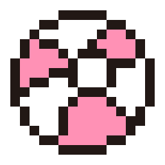 BEACH BALL (dot style)