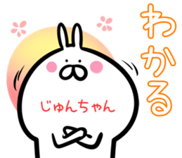 Jyuntyan Sticker! sticker #14773838