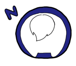 Pomeraniann sticker sticker #14774303