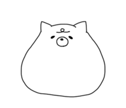 Pomeraniann sticker sticker #14774307