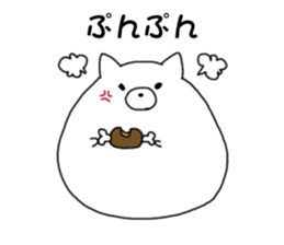 Pomeraniann sticker sticker #14774308