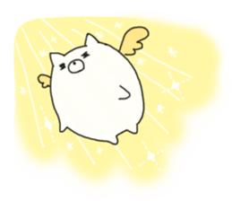 Pomeraniann sticker sticker #14774309