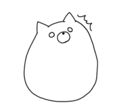 Pomeraniann sticker sticker #14774310