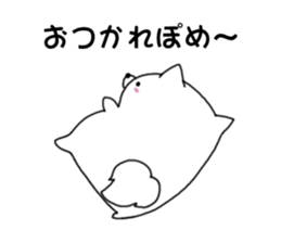 Pomeraniann sticker sticker #14774320