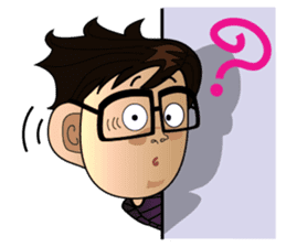 Van and his Corgi sticker #14774338