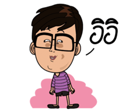 Van and his Corgi sticker #14774344