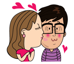 Van and his Corgi sticker #14774355