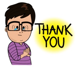 Van and his Corgi sticker #14774366