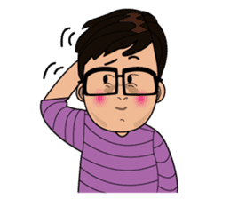 Van and his Corgi sticker #14774371