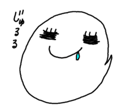 Student life of the ghost2 sticker #14774664