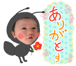 animal baby sticker #14775020