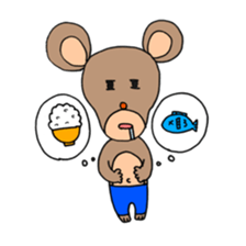 KUMAGOROUs day sticker #14775216