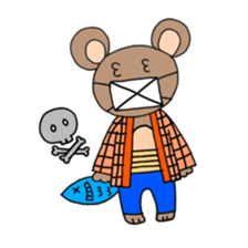 KUMAGOROUs day sticker #14775217