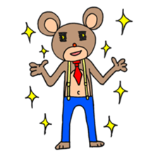 KUMAGOROUs day sticker #14775232
