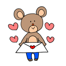 KUMAGOROUs day sticker #14775234