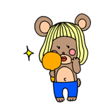 KUMAGOROUs day sticker #14775236