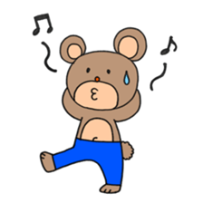 KUMAGOROUs day sticker #14775240