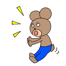 KUMAGOROUs day sticker #14775245