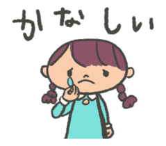 cute japanese hand signs by to31 sticker #14775364